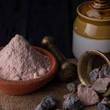 Natural  Black Salt